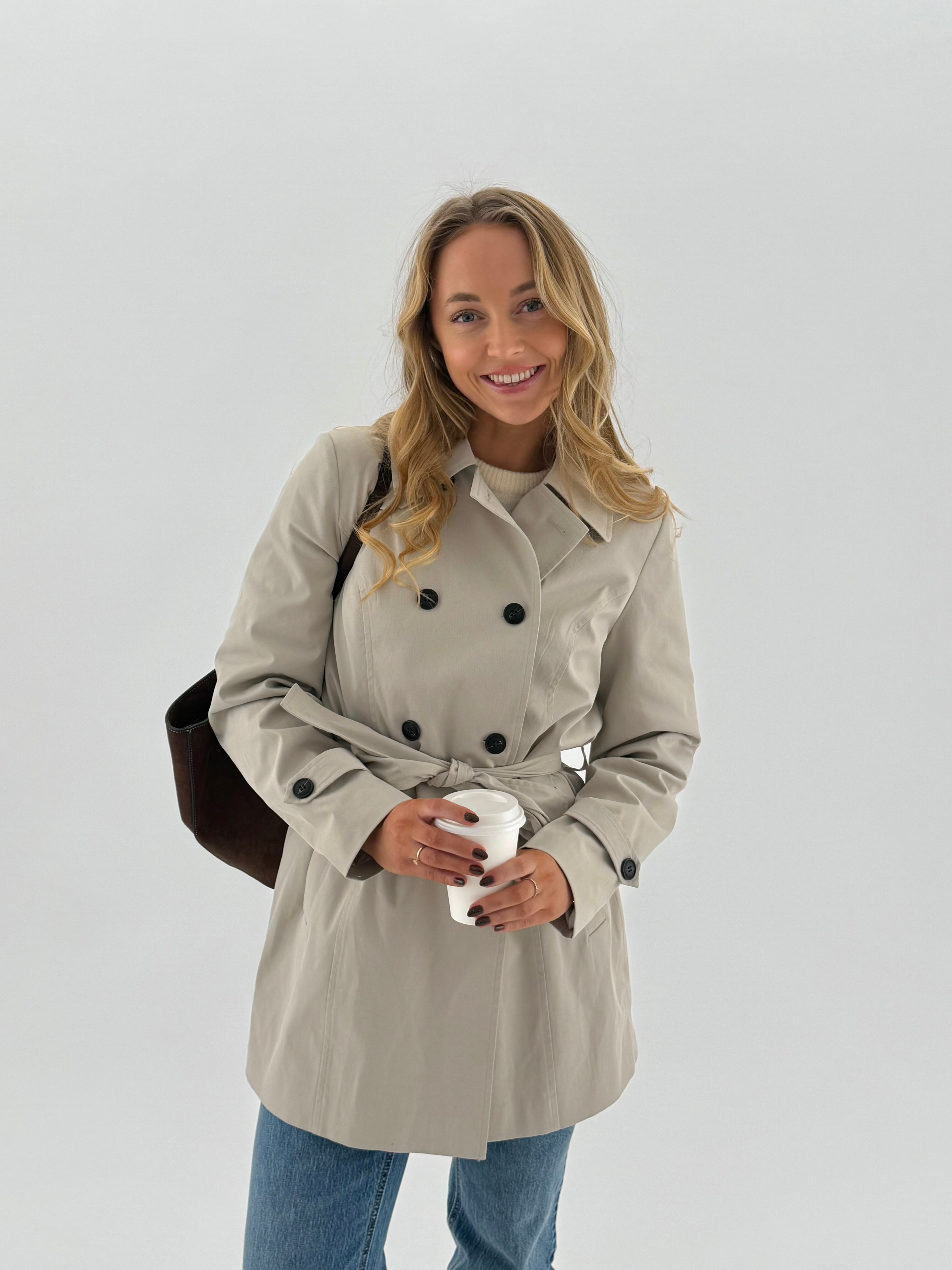 VMCHELSEA Trenchcoat - Oatmeal